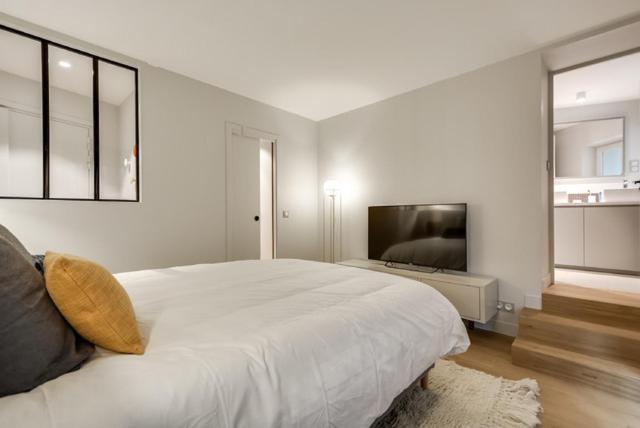 Appartement Warm And Bright Front Of Jardin Du Luxembourg