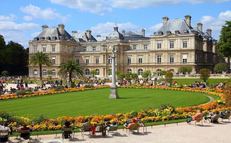 Warm And Bright Front Of Jardin Du Luxembourg Appartement